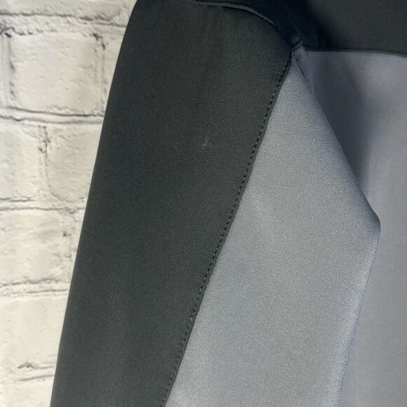 North Face Men’s Apex Bionic 3 Jacket size S Small Gray Black LOOK - Picture 4 of 8